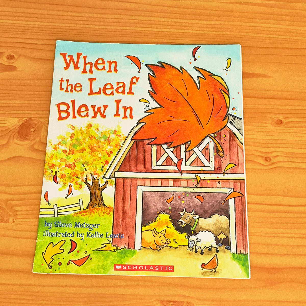 When the Leaf Blew In