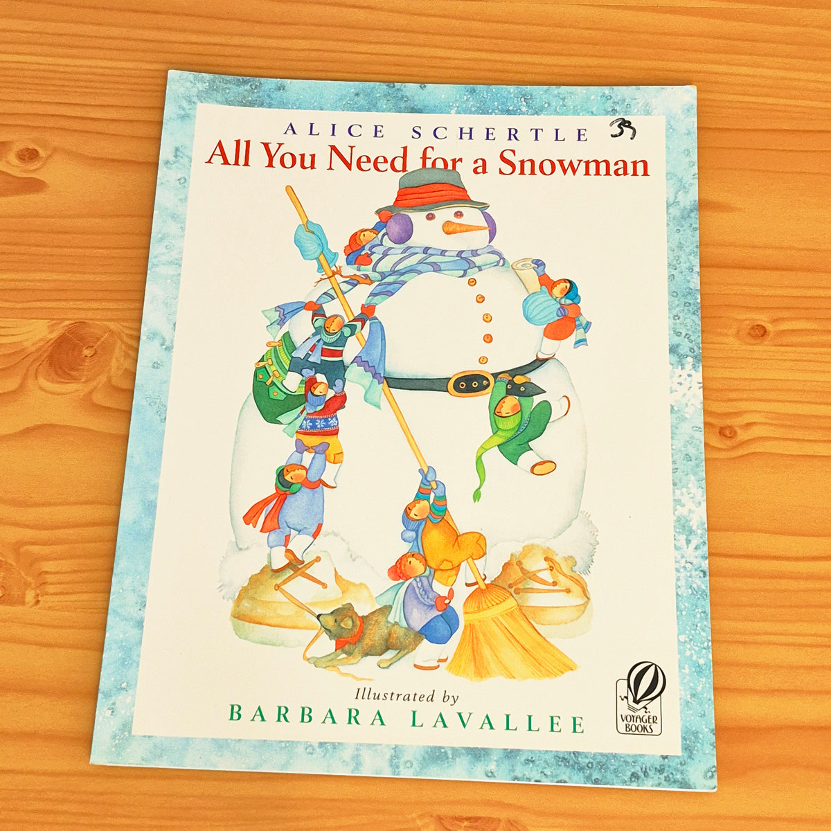 All You Need for a Snowman