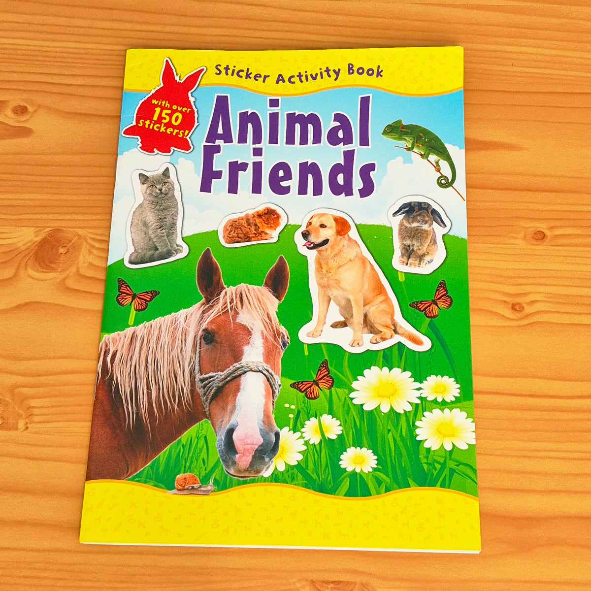 Animal Friends - Sticker Activity Book