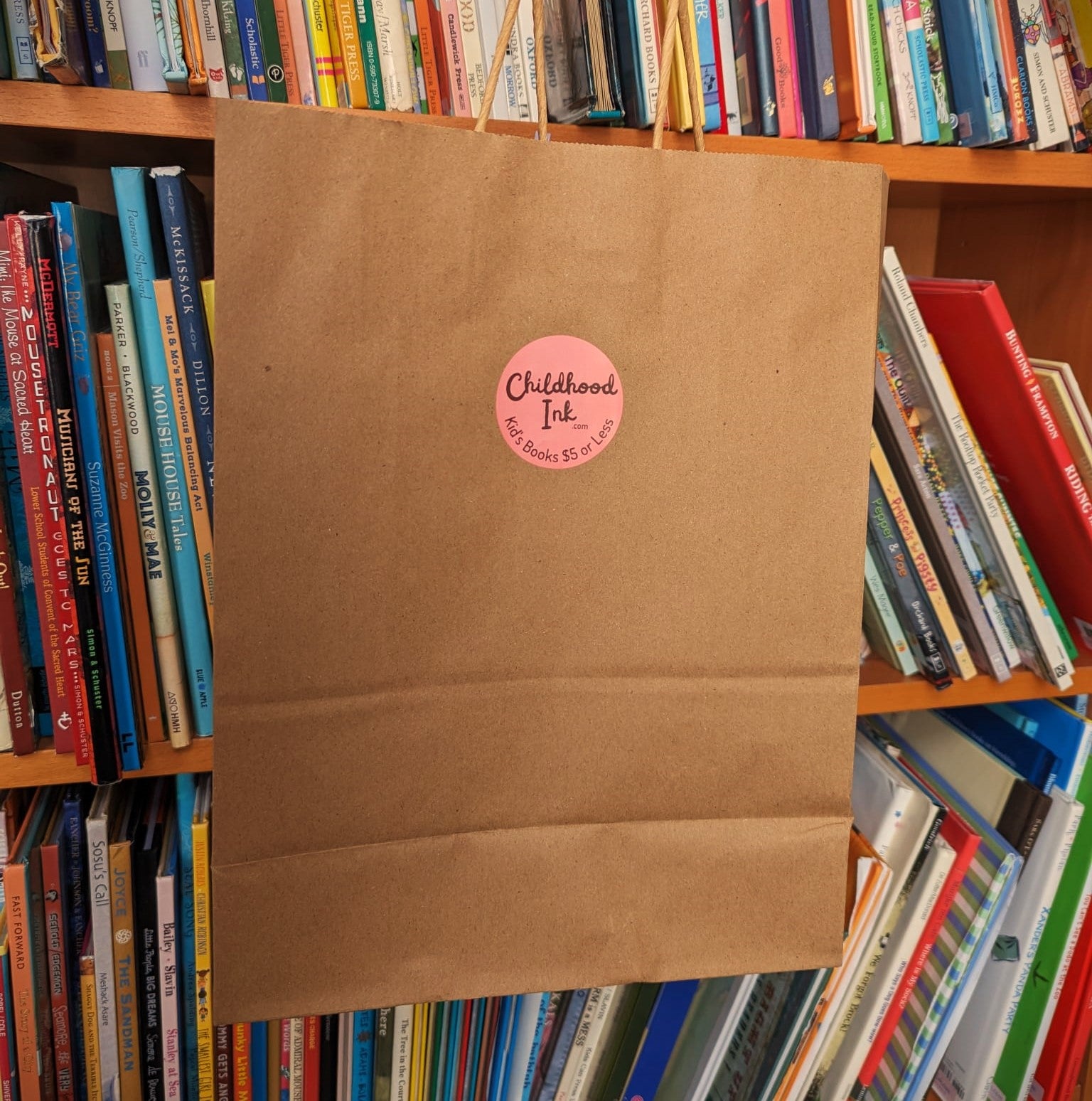 Mystery Bag – TYPE Books