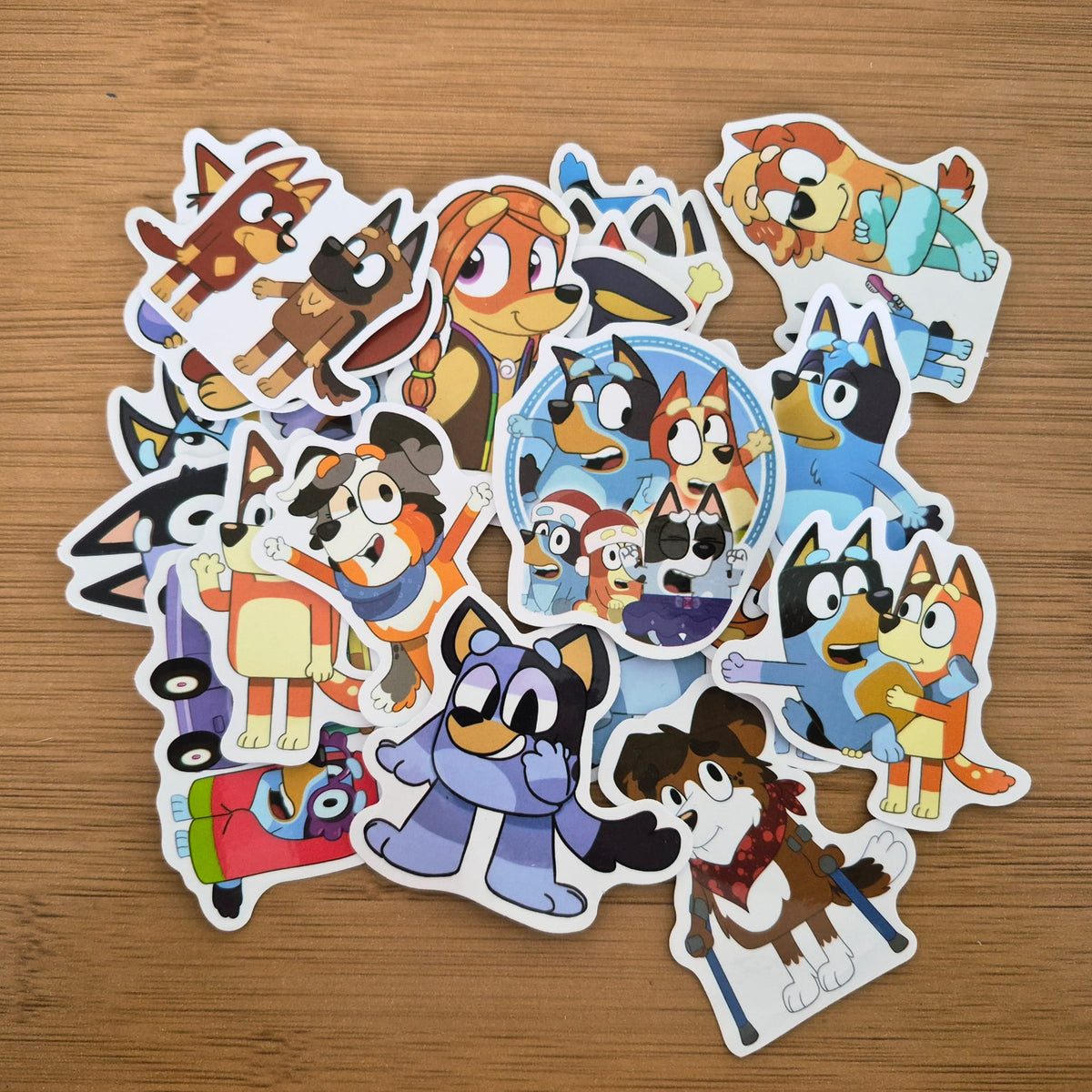 Bluey Stickers