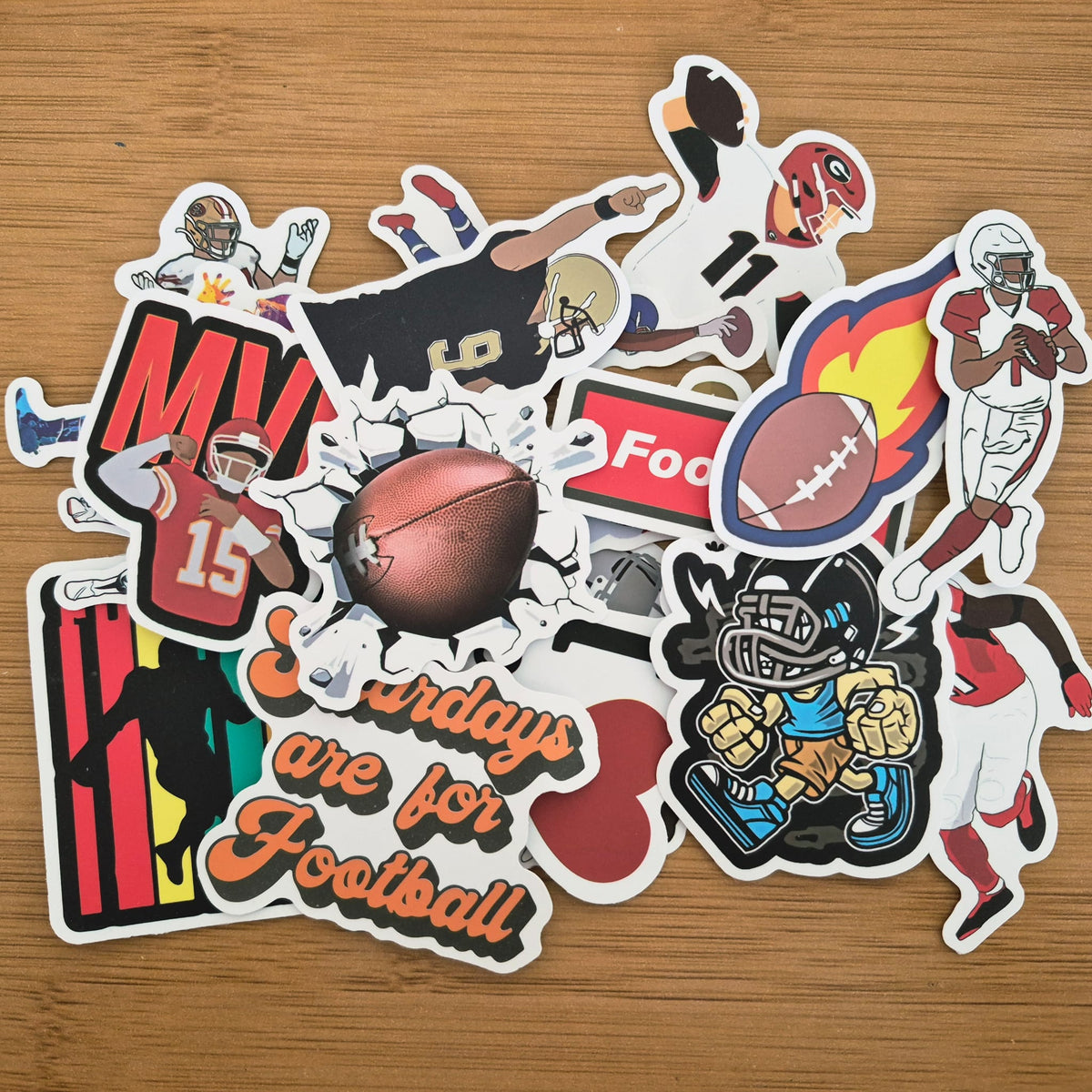 Football Stickers