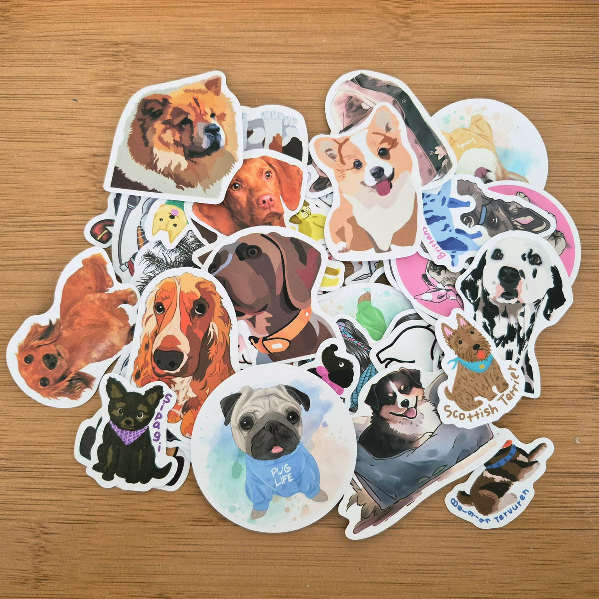 Dog Stickers