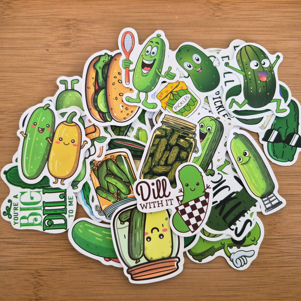 Pickle Stickers