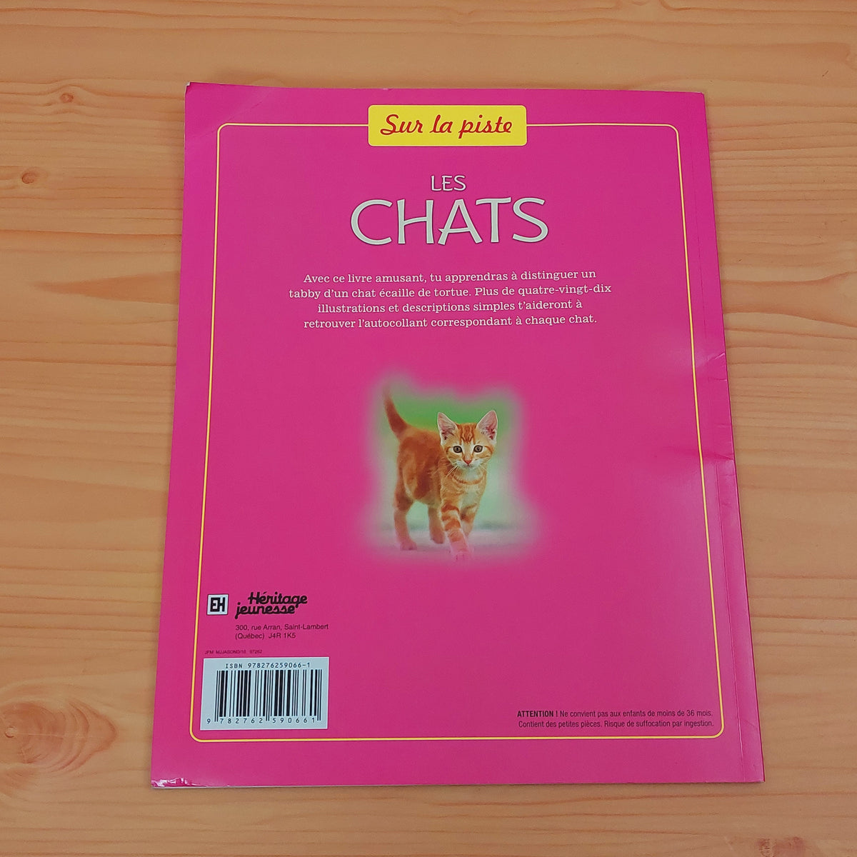 Les chats - 90+ autocollants