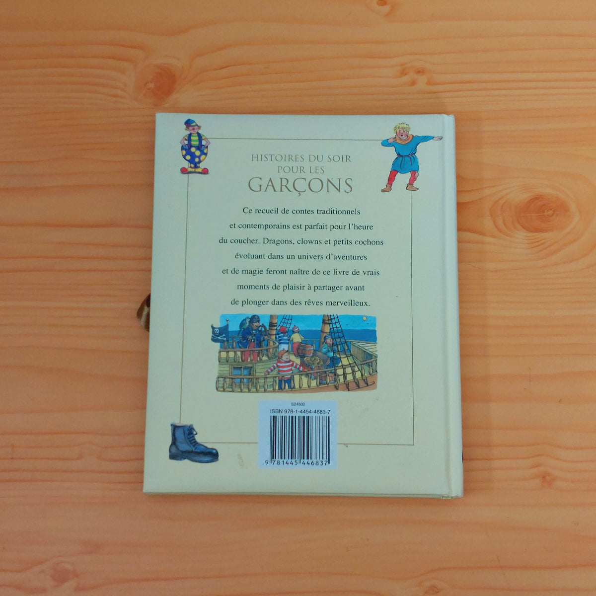 Histoires du soir pour les garçons