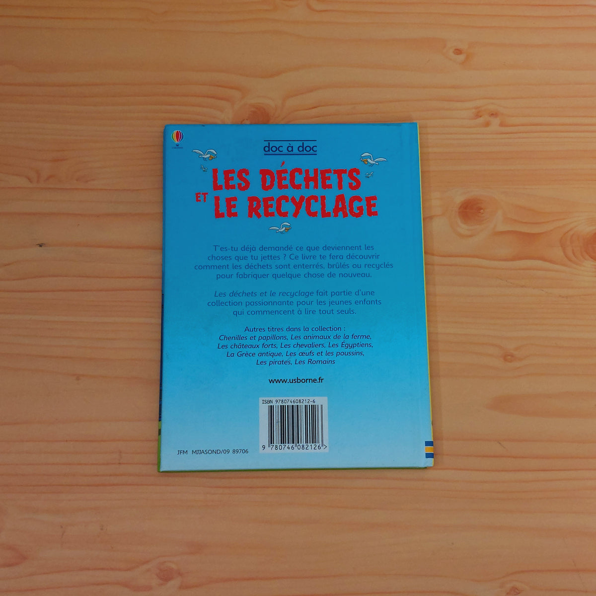 Les déchets et le recyclage