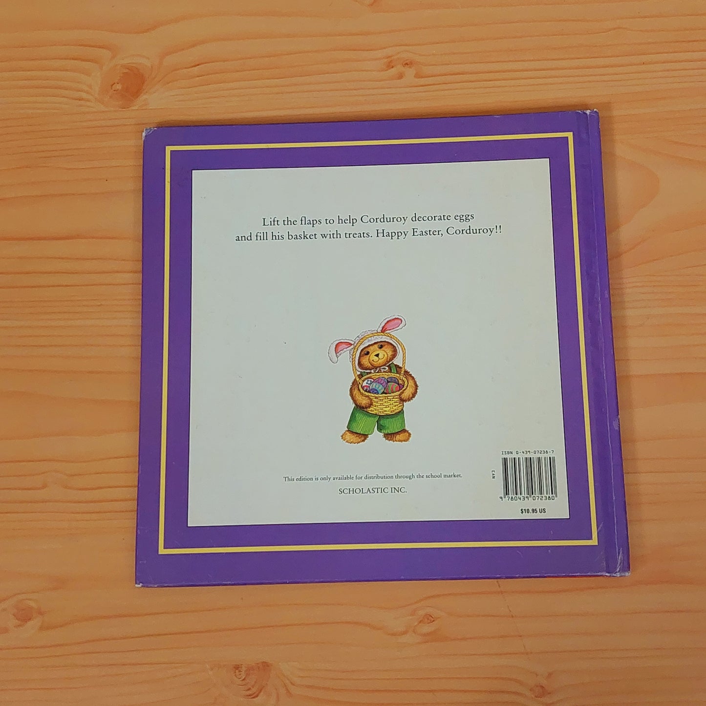 Corduroy's Easter