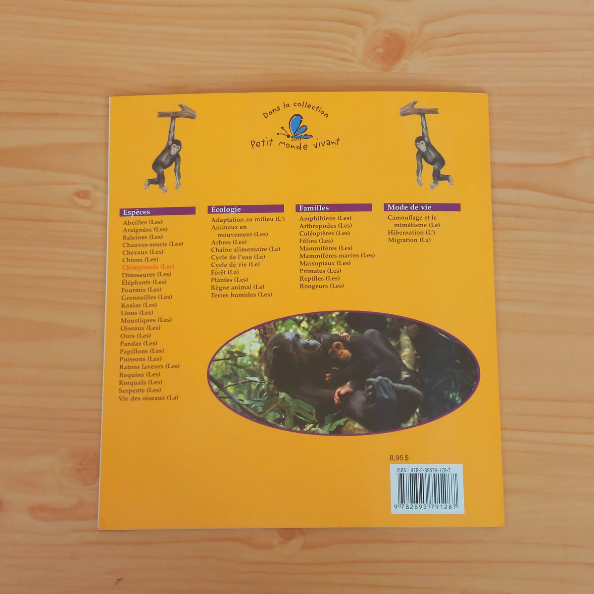 Les chimpanzés
