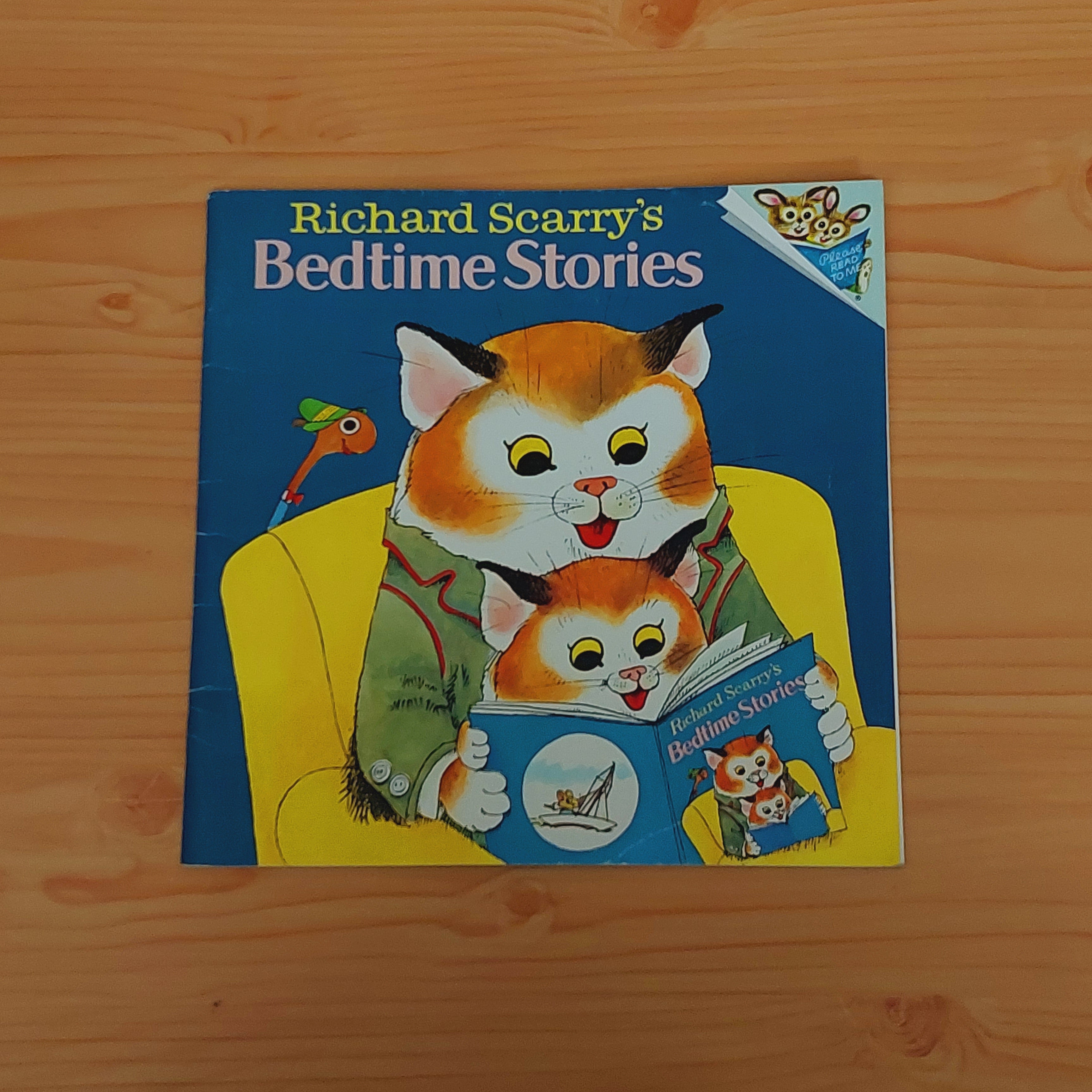 Bedtime Stories by Richard Scarry – Childhood Ink