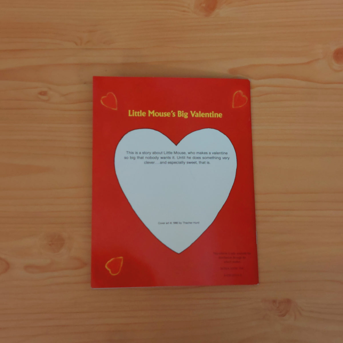 Little Mouse's Big Valentine