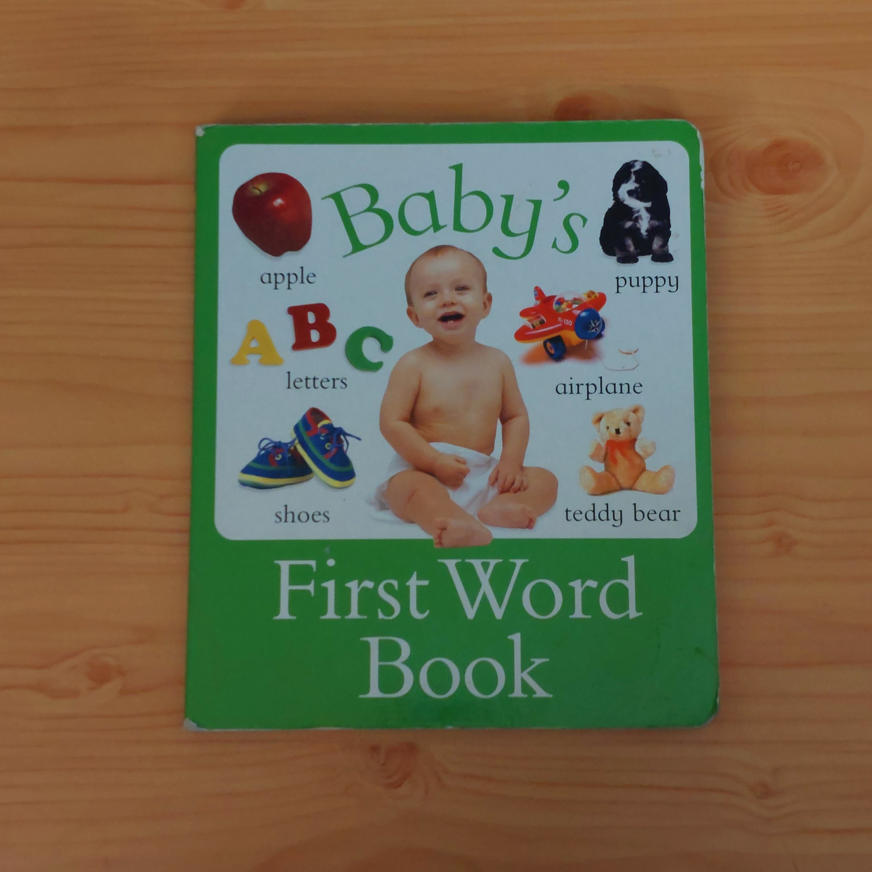 Baby's First Word Book – Childhood Ink