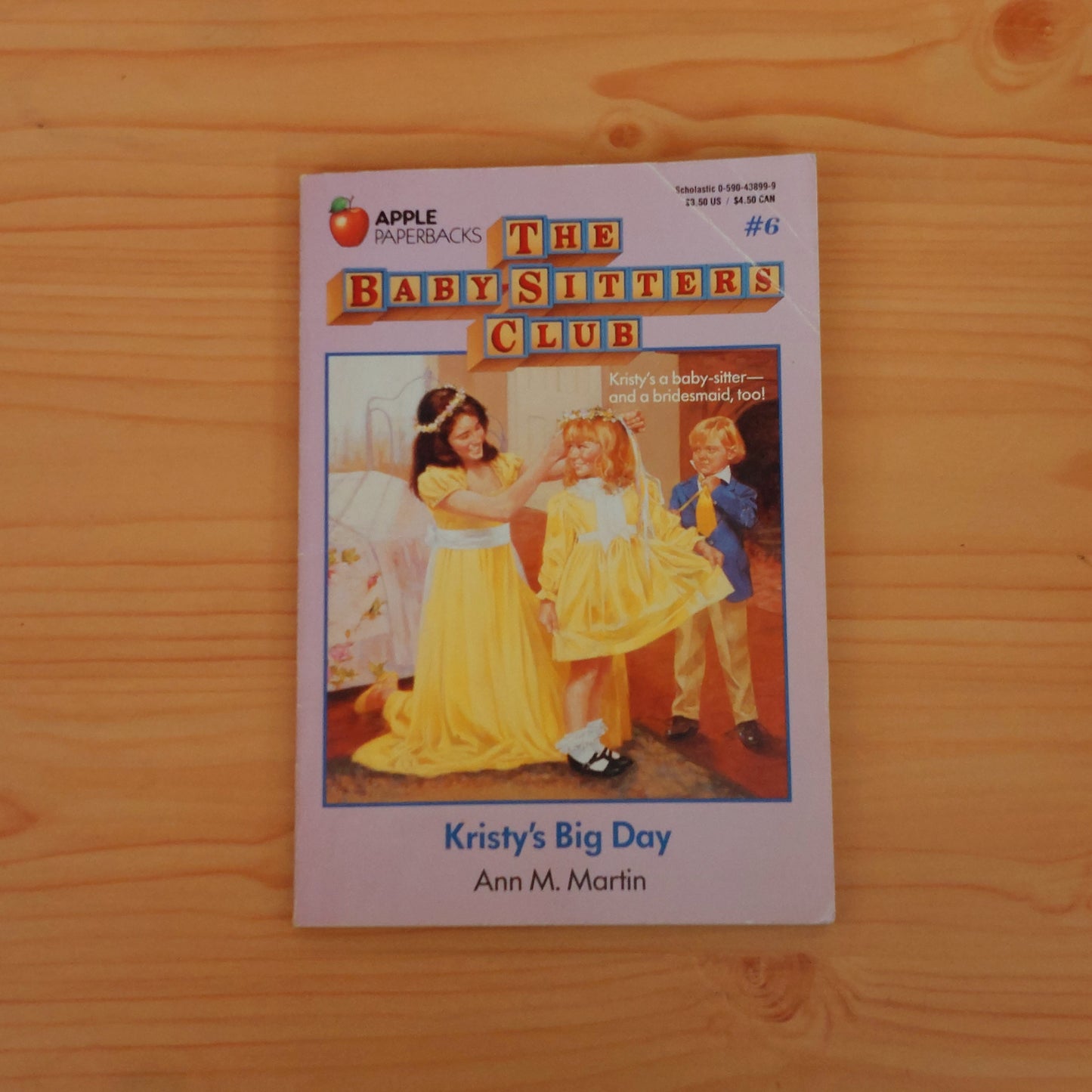 The Babysitters Club#6 Kristy's Big Day