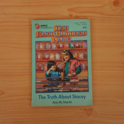 The Babysitters Club #3 The Truth About Stacey