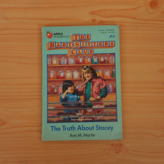 The Babysitters Club #3 The Truth About Stacey