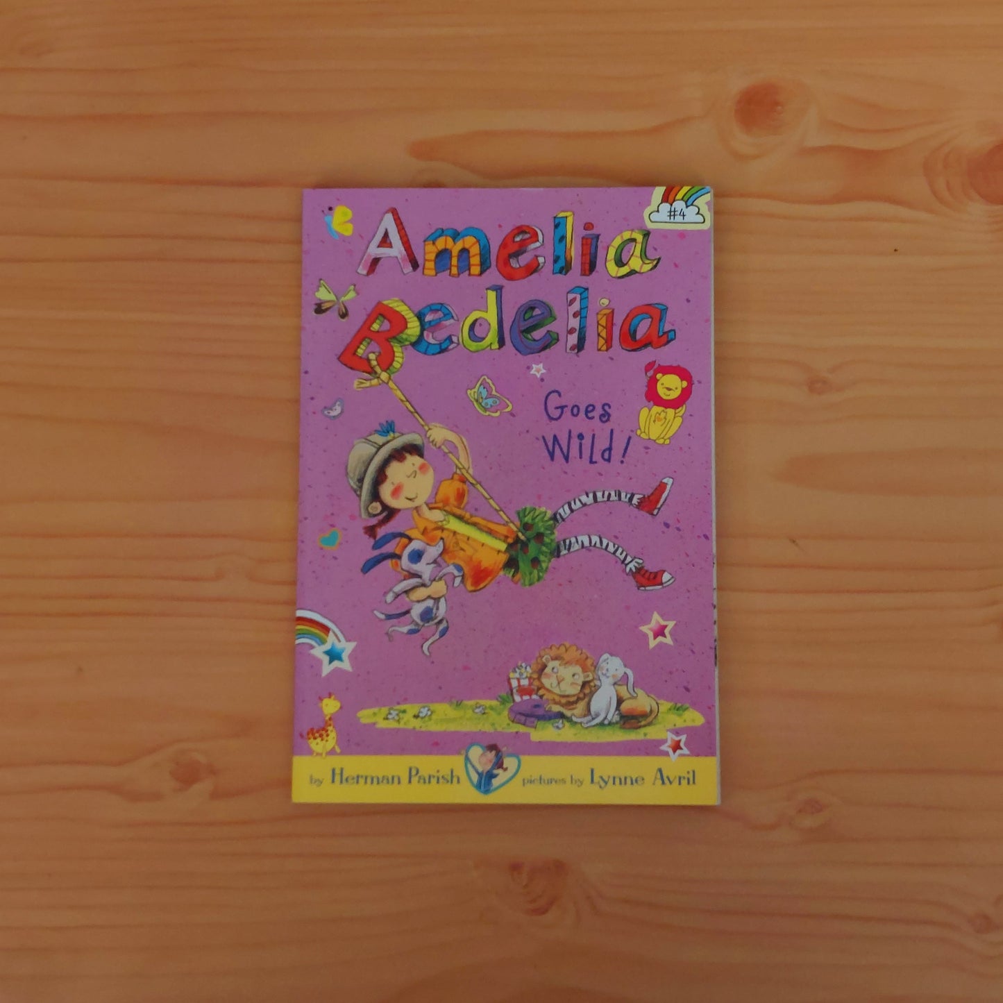 Amelia Bedelia #4 Goes Wild!