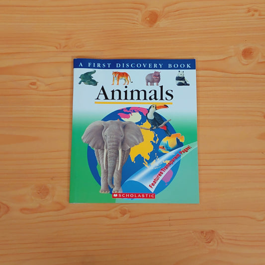 Animals (A First Discovery Book)