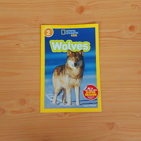 National Geographic Kids: Level 2 - Wolves