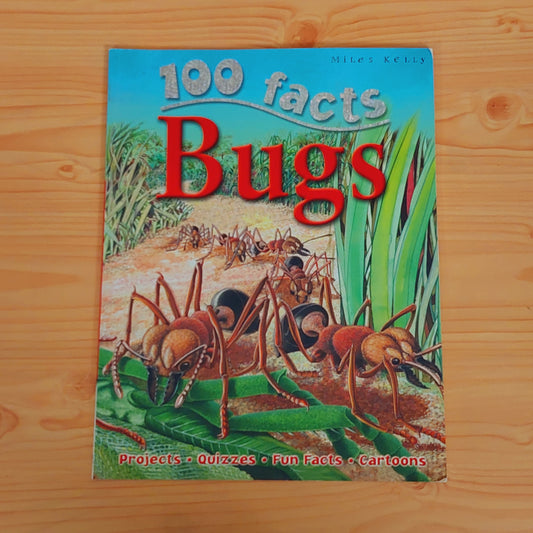 100 Facts - Bugs