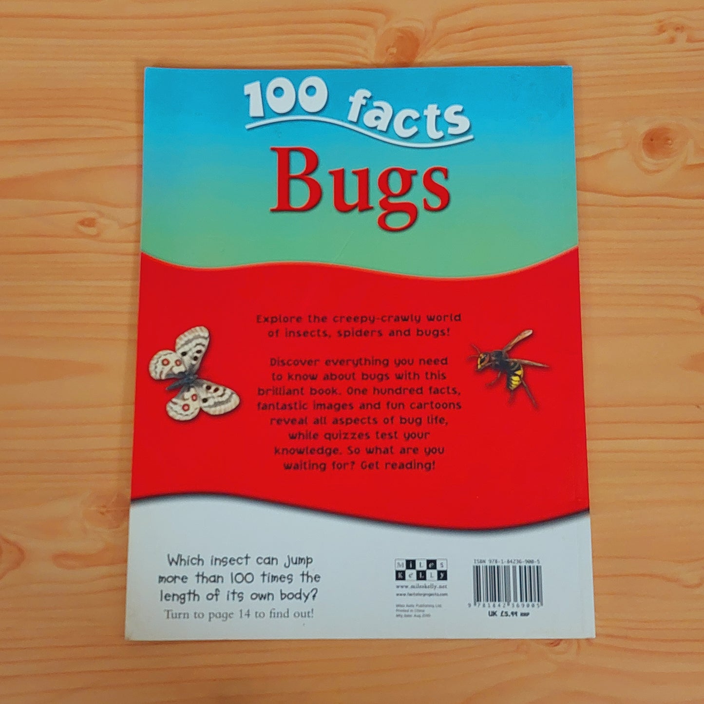 100 Facts - Bugs