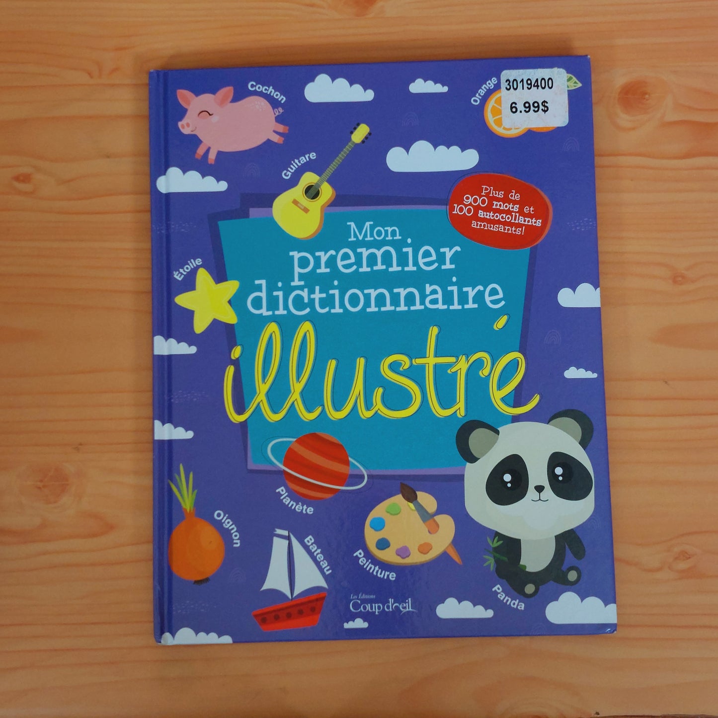 Mon premier dictionnaire illustré