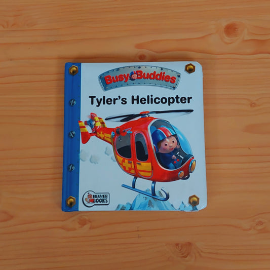 Busy Buddies - Tyler's Helicopter