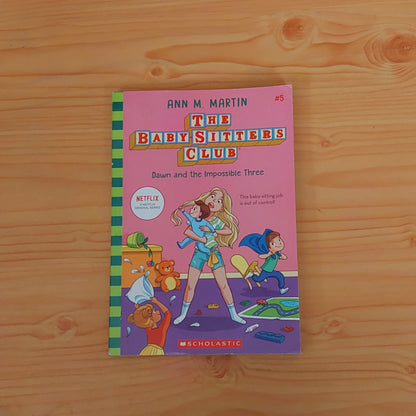 The Babysitters Club #5 Dawn and the Impossible Three