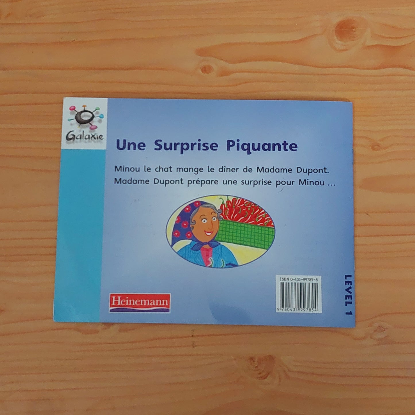 Une surprise piquante