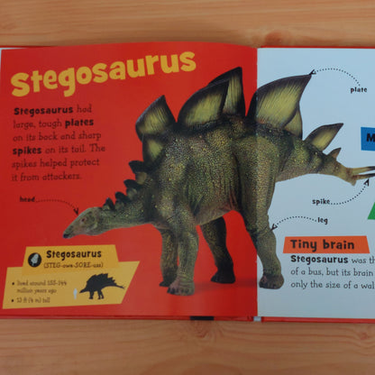 I Love Triceratops, T-rex, Stegosaurus and Other Dinosaurs