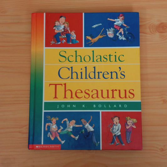 Scholastic Children's Thesaurus