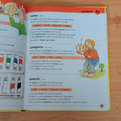 Children's Illustrated Thesaurus