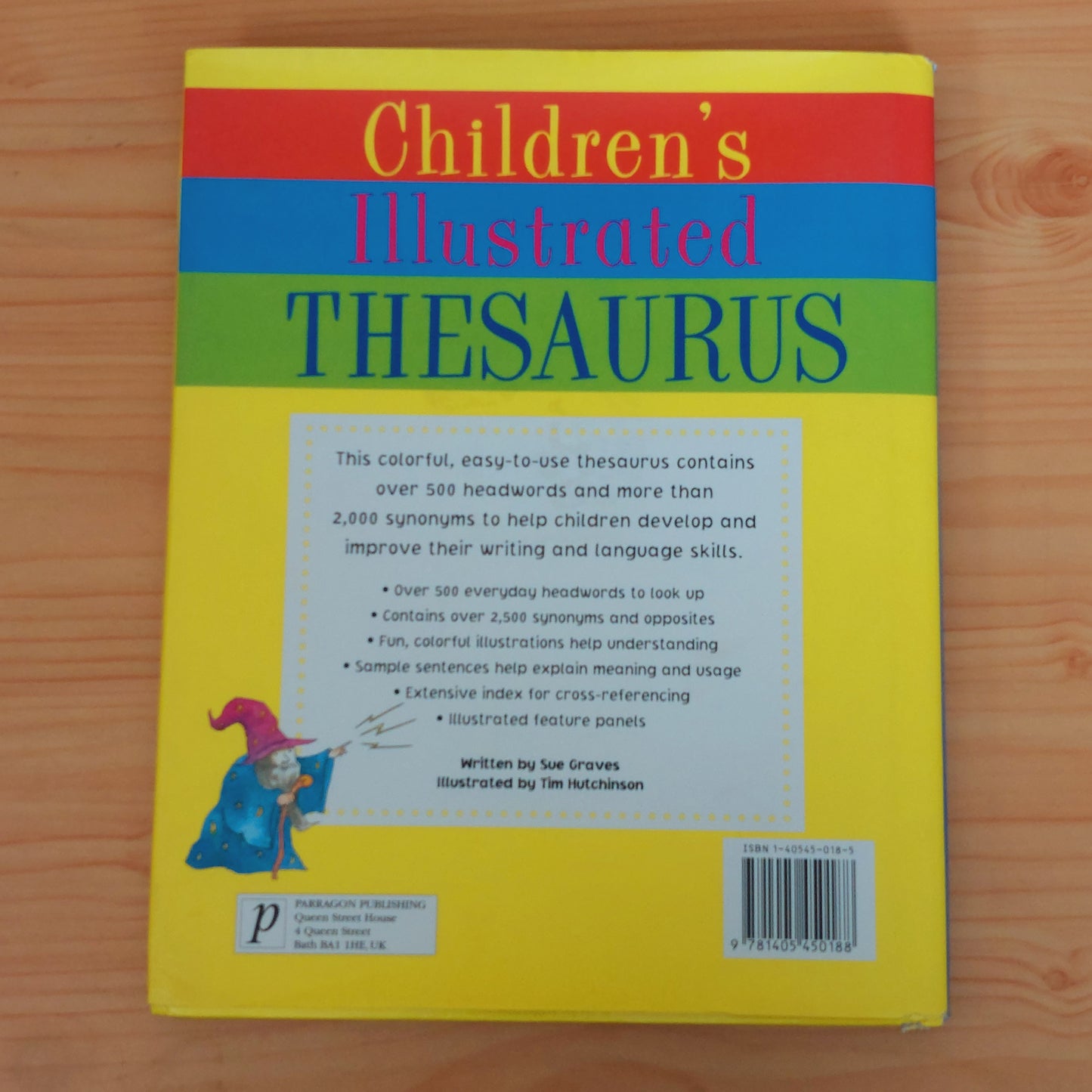 Children's Illustrated Thesaurus