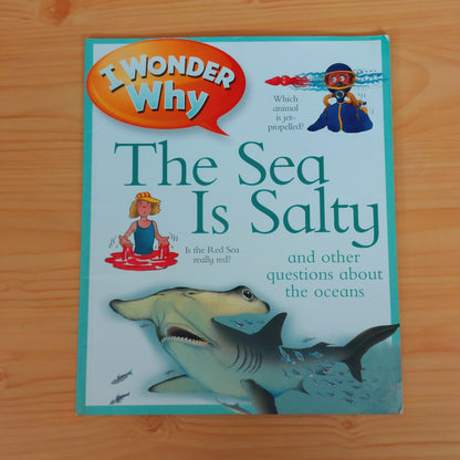 I Wonder Why - The Sea Is Salty