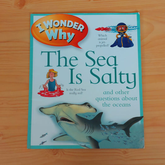 I Wonder Why - The Sea Is Salty