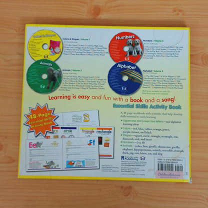 The Ultimate Early Learning Collection: 4 Music CDs and an Essential Skills Activity Book