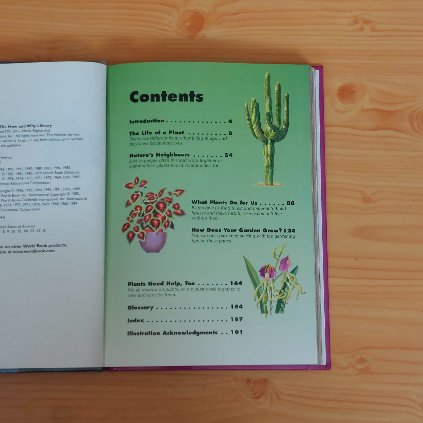 The World of Plants (World Book's Childcraft)