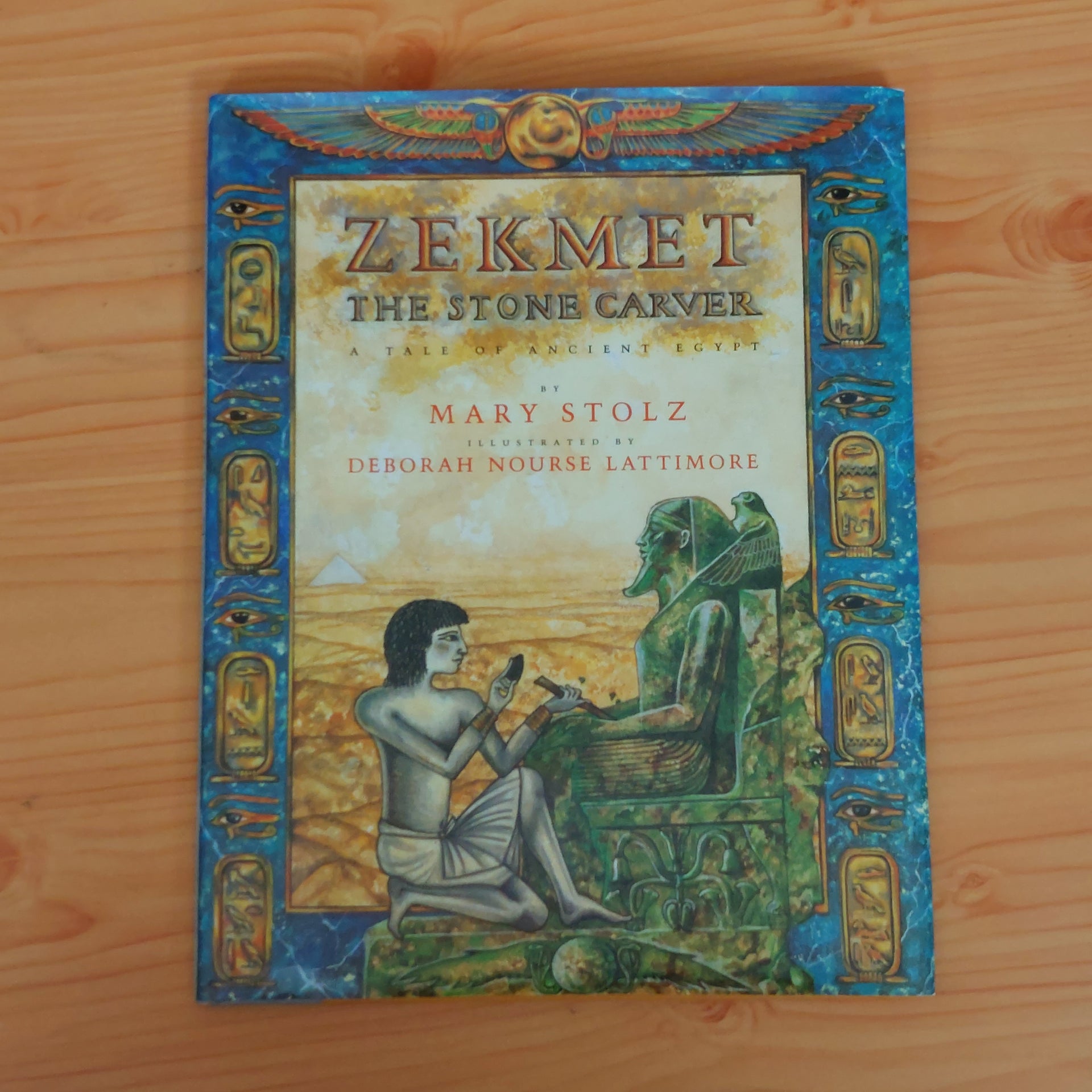 Zekmet the stone carver book