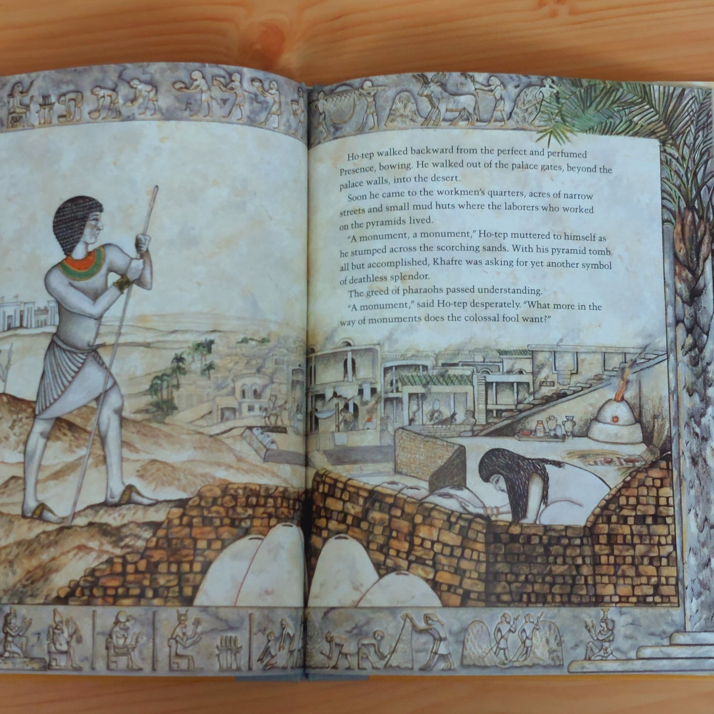 Zekmet - The Stone Carver (A Tale of Ancient Egypt)