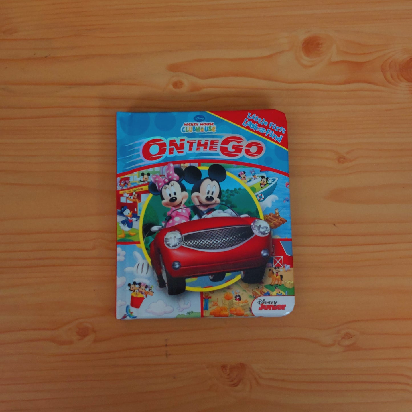 Mickey Mouse Clubhouse: On the Go (Little First Look and Find)