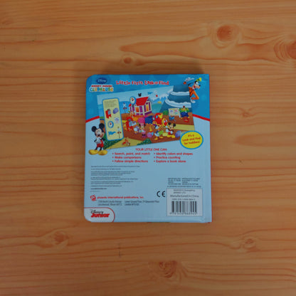 Mickey Mouse Clubhouse: On the Go (Little First Look and Find)