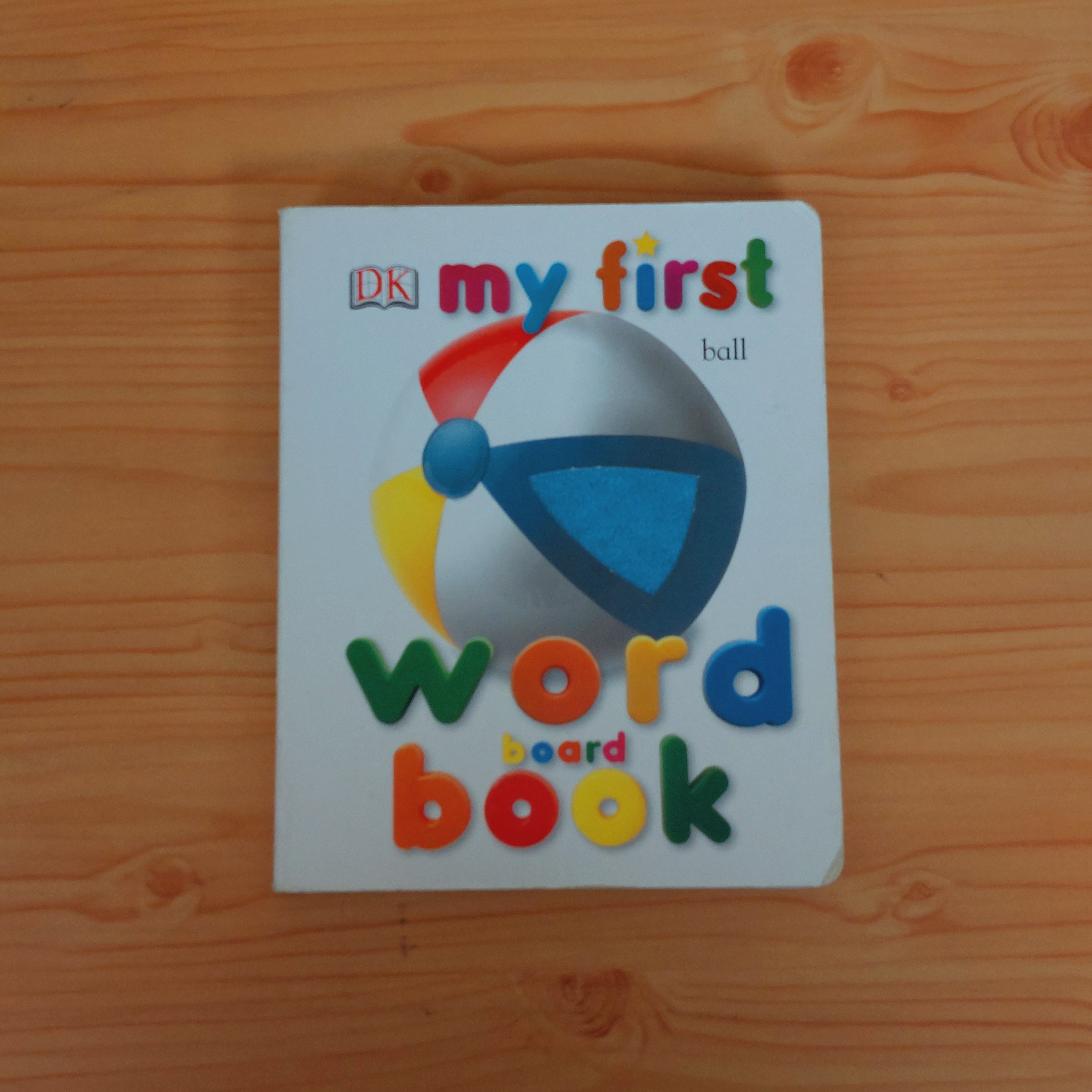 My First Word Board Book