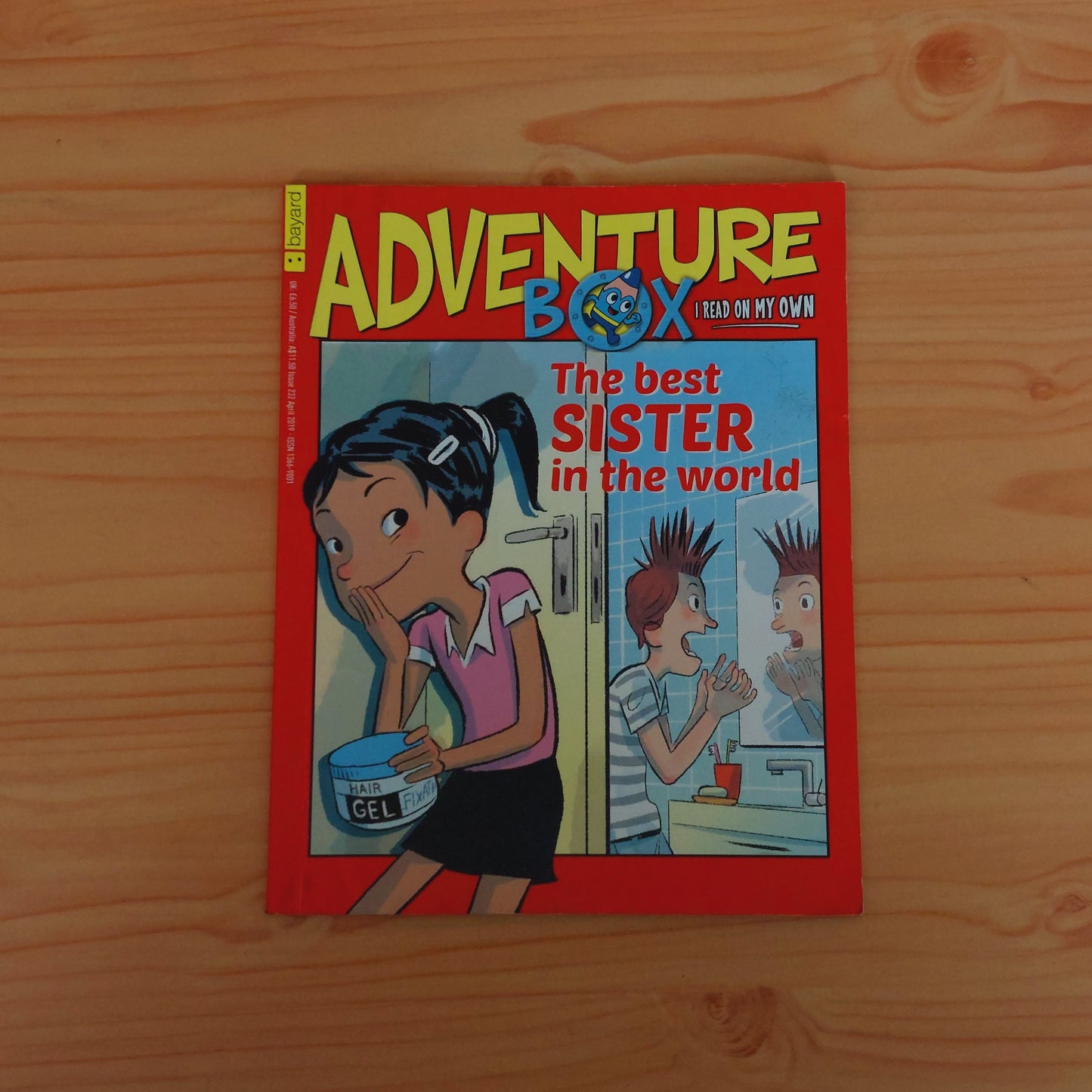 Adventure Box #232 The Best Sister in the World