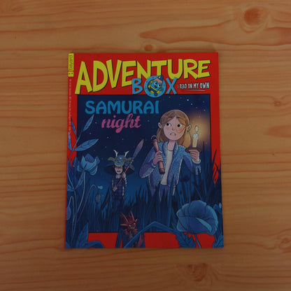 Adventure Box - Samurai Night