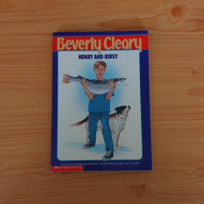 Henry and Ribsy by Beverly Cleary