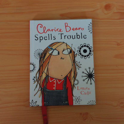 Clarice Bean Spells Trouble