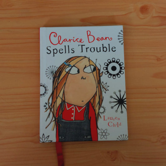 Clarice Bean Spells Trouble