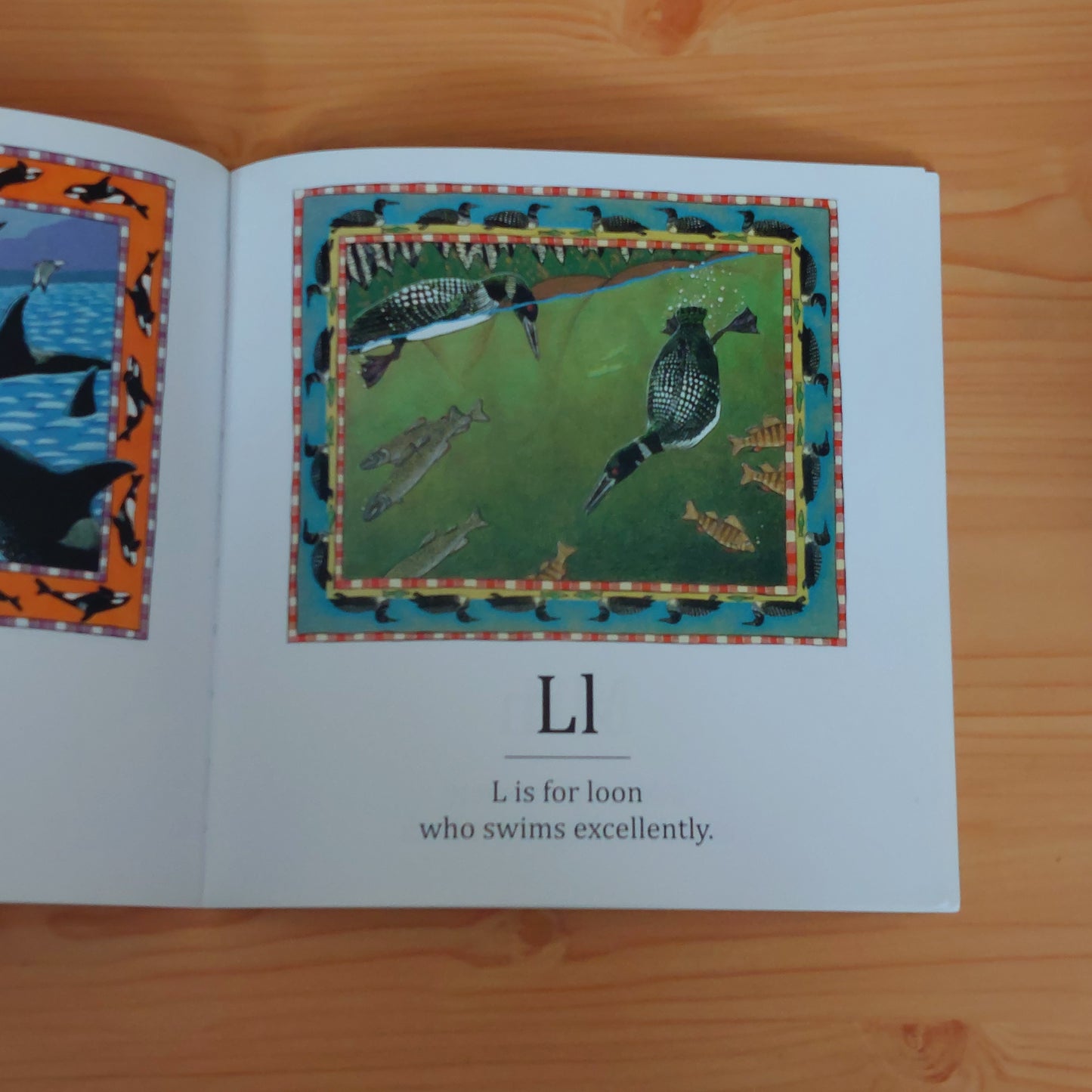 Wildlife ABC - A Nature Alphabet Book