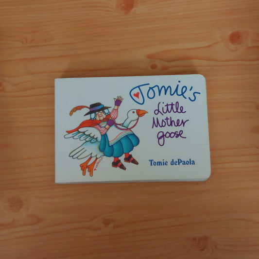 Tomie's Little Mother Goose