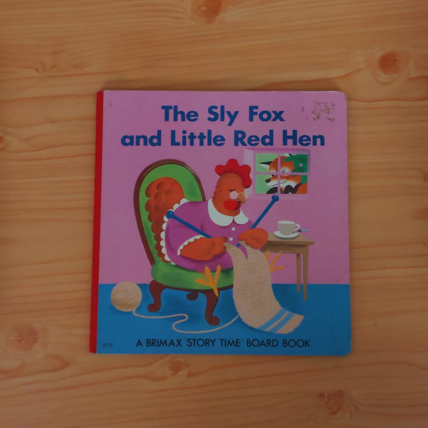 The Sly Fox and Little Red Hen