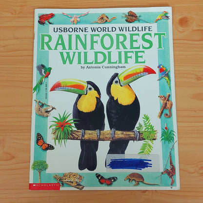 Rainforest Wildlife (Usborne World Wildlife)